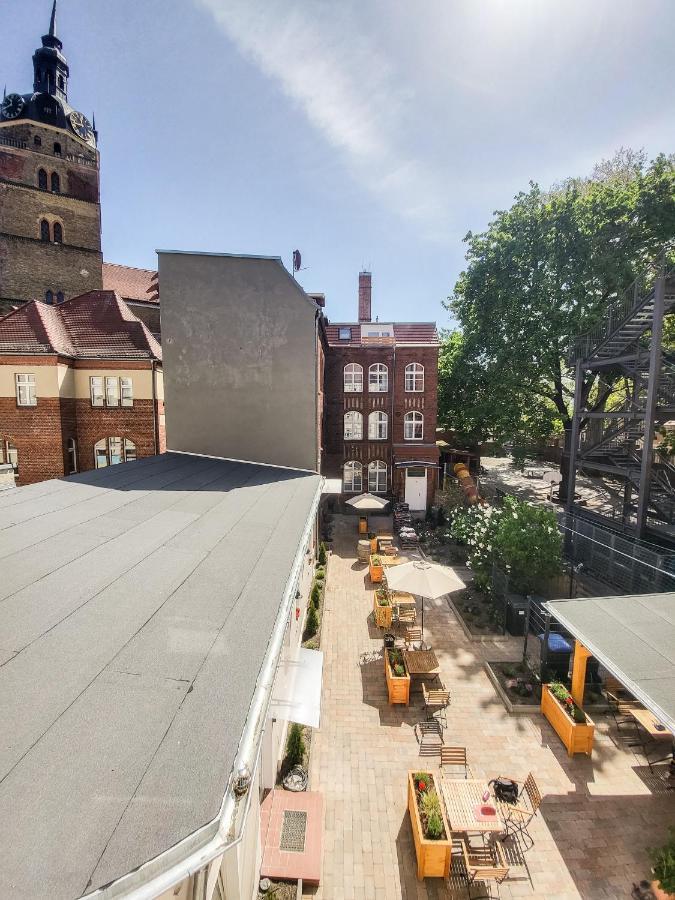 Ferienwohnung Backstube Brandenburg  المظهر الخارجي الصورة