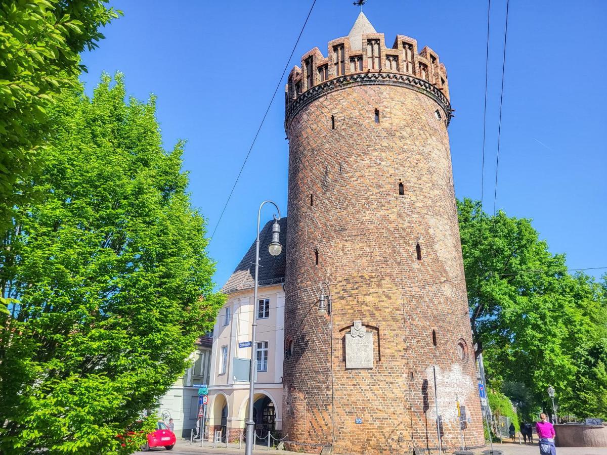 Ferienwohnung Backstube Brandenburg  المظهر الخارجي الصورة