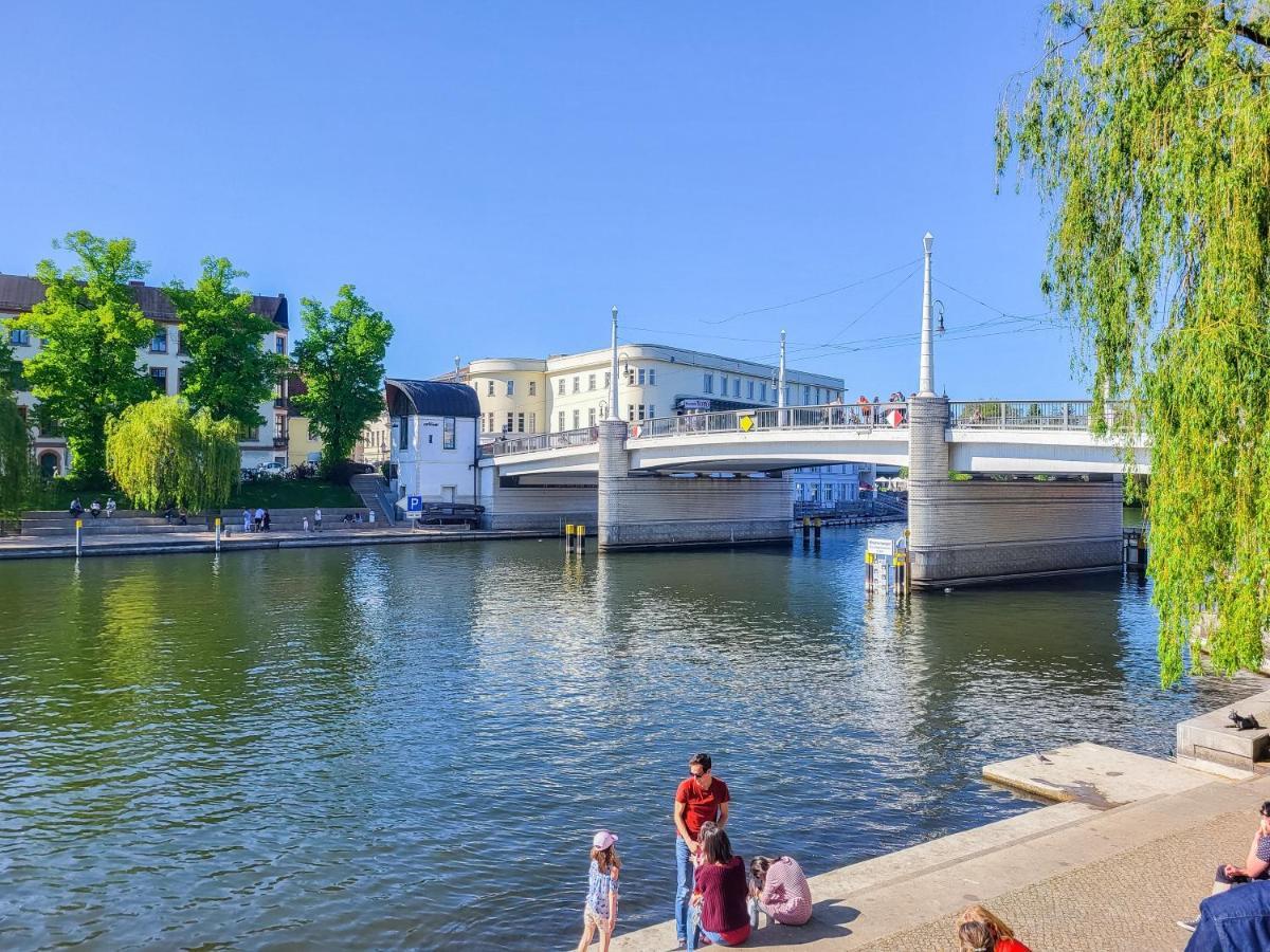 Ferienwohnung Backstube Brandenburg  المظهر الخارجي الصورة