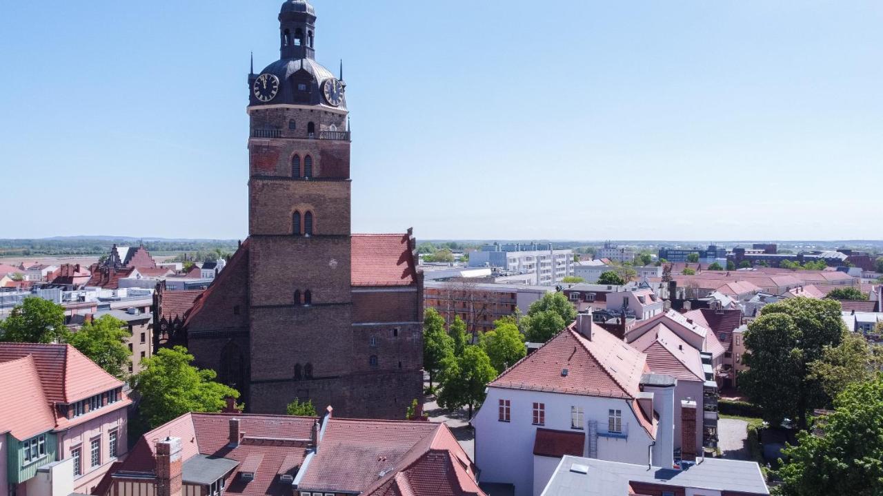 Ferienwohnung Backstube Brandenburg  المظهر الخارجي الصورة