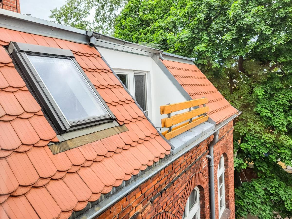 Ferienwohnung Backstube Brandenburg  المظهر الخارجي الصورة