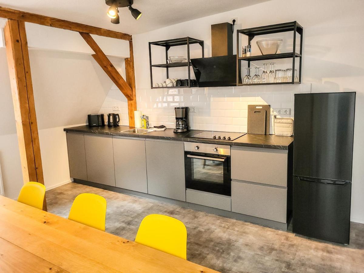 Ferienwohnung Backstube Brandenburg  المظهر الخارجي الصورة