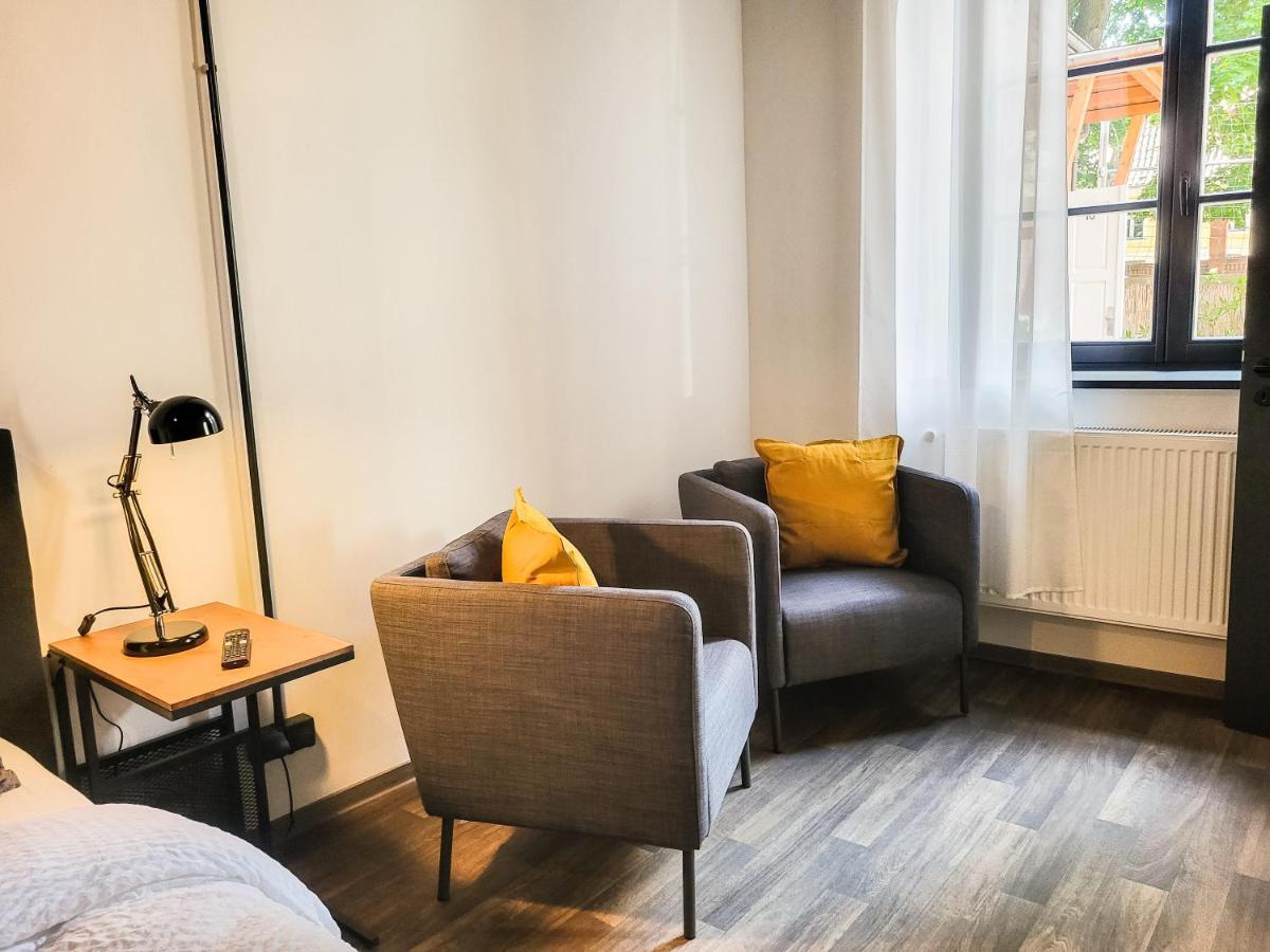 Ferienwohnung Backstube Brandenburg  المظهر الخارجي الصورة